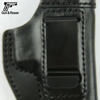 Pištolo&Cvet Glock 17/22/31 Pištolo Itatly Usnjeni Torbici IWB Pištole Posnetek Primeru Zajema Skriti Carry Bag