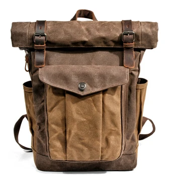 Platno nahrbtnik moški prostem prosti čas enostavno in praktično visoke zmogljivosti planinarjenje vreča za nahrbtnik, za moške potovalna torba