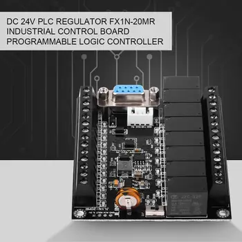 PLC Programabilni Krmilnik DC 24V PLC Regulatorja FX1N-20MR Industrijske Nadzorni Odbor Programmable Logic Controller