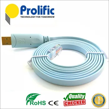 Ploden pl2303ra usb rs232, da rj45 konzole kabel za Cisco H3C HP Arba Huawei Fortinet config usmerjevalnik konzole kable 72-3383-01
