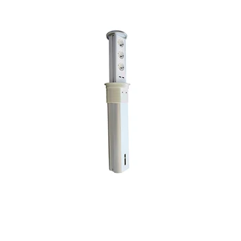 Pnevmatski Pogon Namizni Pop Up Električne Vtičnice 3 EU Moči prodajnih mest +2 USB Polnjenje Namizje Zložljivo Stojalo Za Kuhinjo