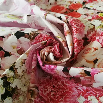 Po meri Rose Cvetlični Steno Novorojenčkov vinil Fotografija Ozadje Umetnosti Tkanine studioWedding rože za Rojstni dan steno foto ozadje