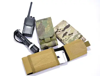 POCO X3 NFC M3 F2 Pro Tactical Torbica za Telefon Pasu Kavelj Tulec, Pas s torbico Za Mi 10 Ultra Opomba 10 Lite Redmi Opomba 9S 8T 9 Pro K20