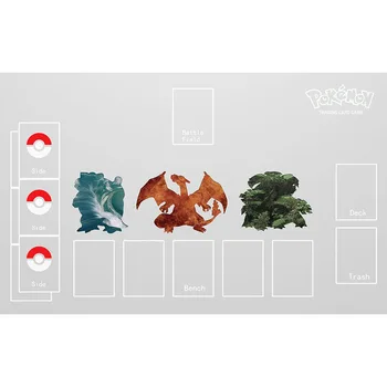 Pokemon Playmat Venusaur Blastoise Pad Mousepad Tabela Kartica Igre Party Zabavo Desk Mat Igrače Oprema