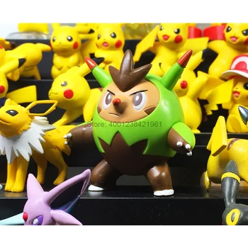 Pokemon Resnično Igrač Takara Tomy Lutka Velike SP Skupno Premično Delphox Greninja Quilladin figuric Zbirateljske