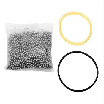 Poliranje kroglice, boben pasovi, tesnilni obroči, trikotni abrazivnih materialov, agate fragmentov,ki se uporablja v poliranje, KT-6808 in KT-2000