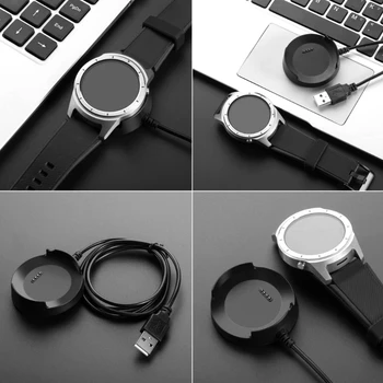 Polnilnik USB Polnjenje Dock Stojalo, Kabel USB Linije za zte Quartz ZW10 Smartwatch