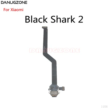 Polnjenje prek kabla USB Vrata Dock Vtič v Vtičnico, Jack Priključek za Polnjenje Odbor Flex Kabel Za Xiaomi Mi Black Shark 2 PRO 3