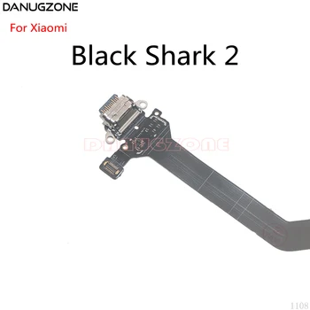 Polnjenje prek kabla USB Vrata Dock Vtič v Vtičnico, Jack Priključek za Polnjenje Odbor Flex Kabel Za Xiaomi Mi Black Shark 2 PRO 3
