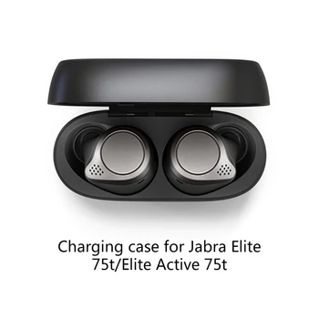 Polnjenje Primeru Polje za Jabra Elite 75t/Elite Aktivno 75t Bluetooth Slušalke 1XCB