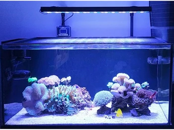 PopBloom LED akvarijske ribe, razsvetljavo roko montažni komplet led razsvetljavo pribor montažo montažo način srebrno roko montažni komplet