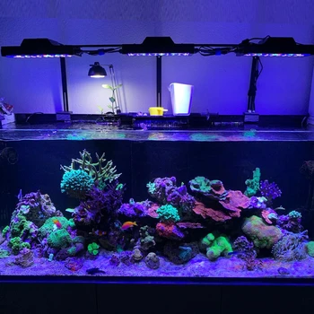PopBloom LED akvarijske ribe, razsvetljavo roko montažni komplet led razsvetljavo pribor montažo montažo način srebrno roko montažni komplet