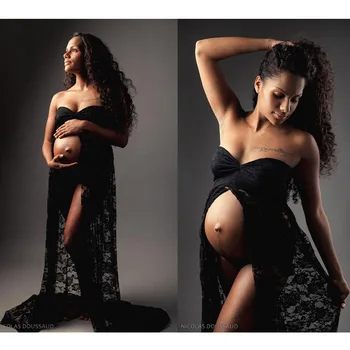 Porodniški Fotografija Rekviziti, Oblačila Za Nosečnice Porodniškega Obleke Za Fotografijo Ustrelil Nosečnosti Nosečnost Obleko Fotografija