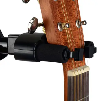 Povsem Novo Kitaro Obešalnik Kavljem Wall Mount Stojalo Držalo za Električno Akustična Klasične Kitare, Bas, Ukulele Violina, Banjo Mandolin