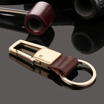 Pravega Usnja Keychain avtomobilske ključe Darilni embalaži embalaža za poslovne prosti čas za bmw, vw golf 5 6 7