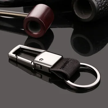 Pravega Usnja Keychain avtomobilske ključe Darilni embalaži embalaža za poslovne prosti čas za bmw, vw golf 5 6 7