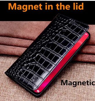 Pravega usnja magnetni flip primeru za Samsung Galaxy A5 2017 telefon vrečko za Samsung Galaxy A3 2017 stalni tok telefon zajema