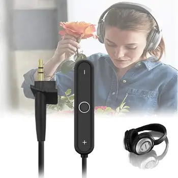 Prenosni Bluetooth 5.0 A2DP Prostoročne Stereo Audio Adapter za Brezžični Glasbeni Sprejemnik za Bose Okoli Ušesa AE2 AE2i Slušalke