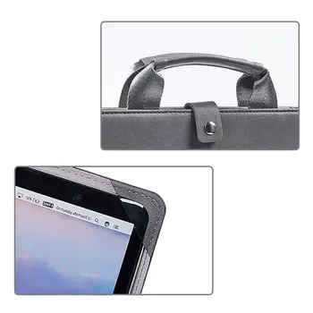 Prenosni Knjiga Vrečko Za Macbook Pro 16 Air Pro Retina 11 12 13 15 Usnje, Usnjeni Rokav Primeru Za Mac Book Zraka 2020 Coque Lupini