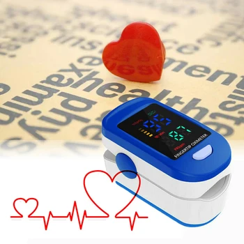 Prenosni OLED Zaslon Prsta Zdravje Test Oximetro de dedo Oximeter Kisika v Krvi, PR in SOP2 Impulz Oximeter