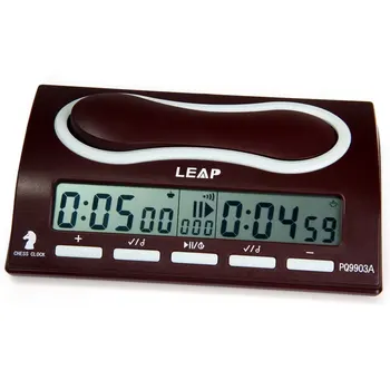PRESKOK PQ9903A Multifuctional Digitalna Šahovska Ura Wei Chi Štetje Gor Dol Šah Alarm, Odštevalnik Reloj Ajedrez Temporizador Igra Timer