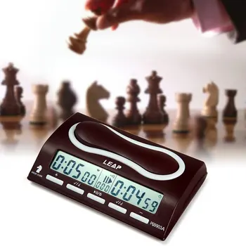 PRESKOK PQ9903A Multifuctional Digitalna Šahovska Ura Wei Chi Štetje Gor Dol Šah Alarm, Odštevalnik Reloj Ajedrez Temporizador Igra Timer