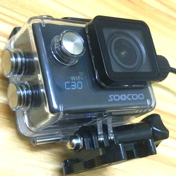 Pribor Vodotesno Ohišje Polnilnika lupine in USB Kabel za SJCAM SJ4000 WiFi SJ9000 C30 R H9 Za EKEN H9R Motocycle Clownfish