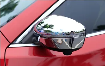 Pribor Za Nissan Juke Vrata Ogledalo Kritje Pogled Od Zadaj Prekrivni Trim 2016 2017 2018 Okvir Plošča Chrome Avto Styling