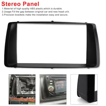 Primerno Za Toyota Corolla 2001-2006 avdio mdr DVD navigacijski spremenjen plošči površine okvir stereo plošča