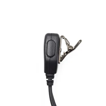 PRITISNI in govori držalo za uho Slušalke Slušalke Mikrofon za Vertex Standard VX231 VX261 VX351 VX-417 VX-451 EVX-531 EVX-534 Radio walkie talkie