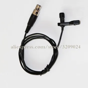 Pro Mini XLR 4 Pin TA4F Plug Žični Mikrofon Kondenzatorski pritrjevalni Na River Lavalier Mikrofon Za Shure Karaoke Brezžični Oddajnik