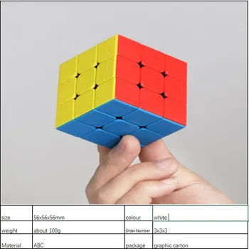 Promo Sengso Gospod M 3x3x3 Magnetni Magic Cube Stickerless Puzzle Strokovno Shengshou Magneti 3x3 Hitrost Cubo Mgaico Igrače Za Otroka