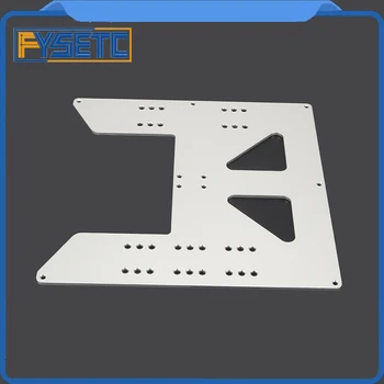 Prusa I3 Anet A8 A6 3D Tiskalnik za Nadgradnjo Y Prevoz Anodiziranega Aluminija Pločevina Za A8 Hotbed Podporo Za Prusa I3 Anet A8 3D Tiskalniki