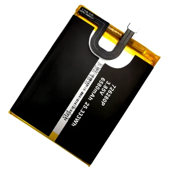 Prvotne NOVO 6580mAh bv6800 baterija za Blackview Pro IP68 Vodotesen MT6750T Najnovejše Proizvodnje Visoke Kakovosti Baterija+Orodja