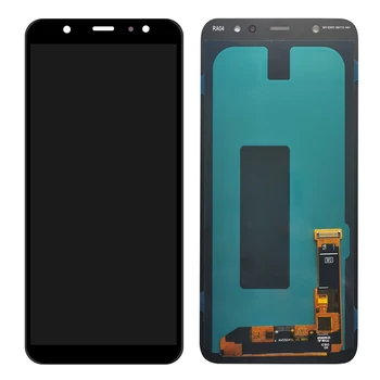 Prvotne Super Amoled Za Samsung Galaxy A6 Plus 2018 A605 A605F LCD-Zaslon na Dotik Zaslon Za Samsung A605 Zaslon