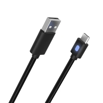 PS5 Polnjenje 3M Kabel Tip C Prenos Power Line Gamepad Polnilnik Z LED Lndicator Luč Za PlayStation 5 PS5 Dodatki