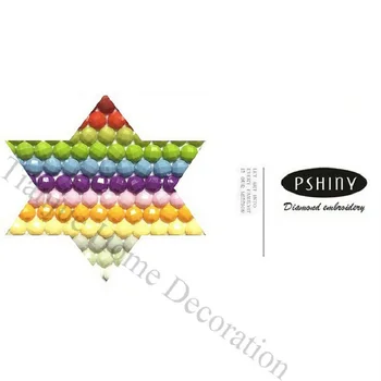 PSHINY 5D DIY Diamond Vezenje Prodaje Države, Pokrajine v Cestnem prometu Slike S Celotno Krog Okrasnih Diamond Slikarstvo Needlework