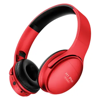 PTM H1 Pro Gaming Slušalke Brezžične bluetooth Stereo Slušalke Zložljive TF Kartice 3.5 mm Aux vhod za Slušalke z Mikrofonom