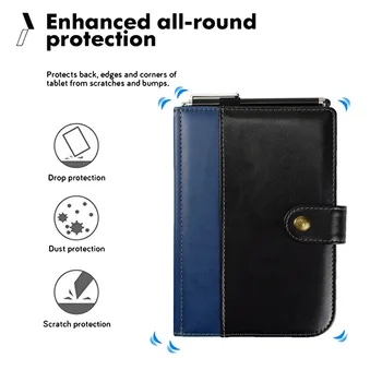 Pu usnja Flip ovitek Za Knjizica 641 Aqua 2 odslej 6 inch torbica z magnetno ebook Zaščitna torbica+Film+Pisalo