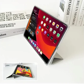 PU Usnje Tablični Primeru za Samsung Galaxy Tab A6 7.0-palčni 2016 T280 T285 SM-T280 SM-T285 Tri-krat Kritje Funda Coque