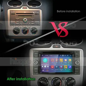 PX5 Android 4G 64 G 2din avtoradio GPS DVD Za Ford Focus 2 Fiesta Mondeo 4 C-Max S-Max Fusion Tranzit Kuga Multimedia Navigacija