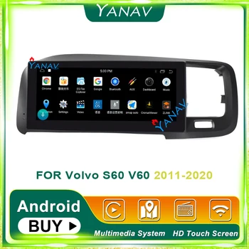PX6 Android avto radio stereo sprejemnik za-Volvo S60 V60 2011-2020 vodja enote GPS navigacija multimedia audio sistem MP3 predvajalnik