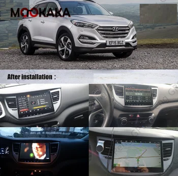PX6 Brezžični Carplay Za-2019 Hyundai Tucson IX35 Android Player 9.0 GPS Navi Auto Audio Stereo Radio, Diktafon, Vodja Enote