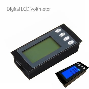 PZEM-002 20A AC 80-260V Digitalni LCD Voltmeter Trenutno Napetost Energijo Merilnik KWH Plošča Tester