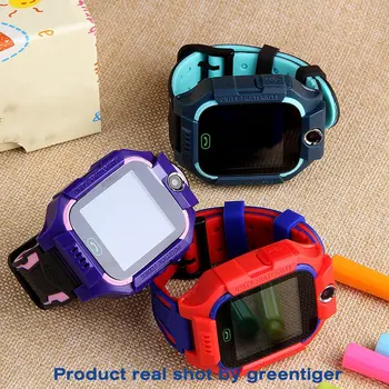Q19 otroci Pametno Gledati LBS Položaja Lacation SOS Kamero Telefona Smart Baby Watch Glasovni Klepet Smartwatch VS Q02 Q528