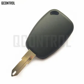 QCONTROL Avto Daljinski Ključ Primerni za Renault VIVARO MOVANO PROMETA MASTER KANGOO PCF7946 Čip 433MHZ NE72 Rezilo