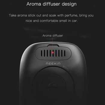 Qi avto brezžični polnilnik za iPhone 11/ XS za Samsung S9 avto aromaterapija Nillkin 3 v 1 Magnetni Vozila Nastavek Držalo Pad