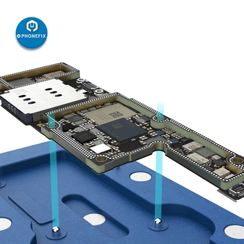 Qianli Motherboard Srednji Sloj Odbor BGA Reballing Matrica Rastlin Tin Platforma za iPhone 11 Pro X XS MAX Logiko Odbor za Popravilo