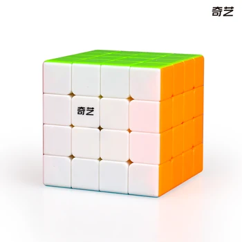 QIYI Qiyuan W 4x4 Čarobno Hitrost 4x4 Kocka qiyi qiyuan s2 4x4 Stickerless Strokovno Sestavljanke, Kocke, Izobraževalne Igrače Za Otroke