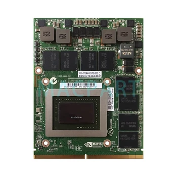 Quadro 4000M Q4000M 2GB GDDR5 Video Grafične Kartice Z X-Nosilec N12E-Q3-A1 Za Dell M6600 M15X HP 8740W 8760W Test OK